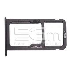 Supporto Sim Card + Micro SD Nero Huawei P10 | Store Online 5G-M