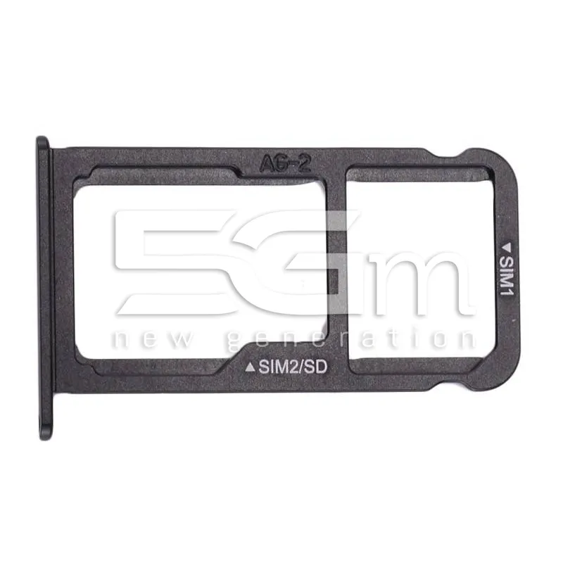 SIM-Kartenhalter + Micro SD Schwarz Huawei P10 | 5G-M.com