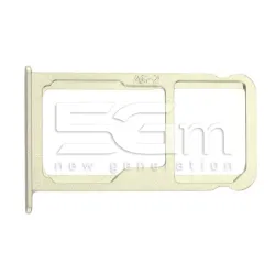 Supporto Sim Card + Micro SD Silver Huawei P10 | Store Online 5G-M