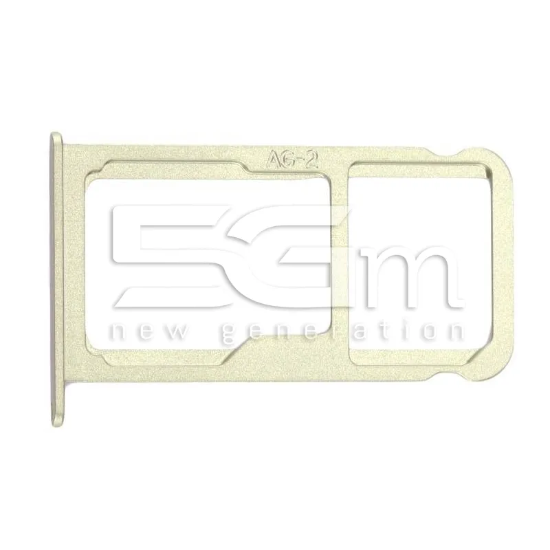 Supporto Sim Card + Micro SD Silver Huawei P10 | Store Online 5G-M