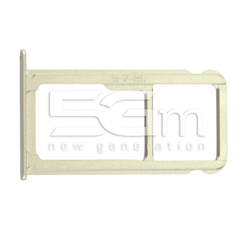 Supporto Sim Card + Micro SD Silver Huawei P10 | Store Online 5G-M