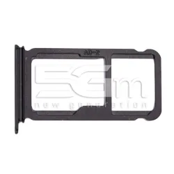 Supporto Sim Card + Micro SD Nero Huawei P10 Plus | Store Online 5G-M
