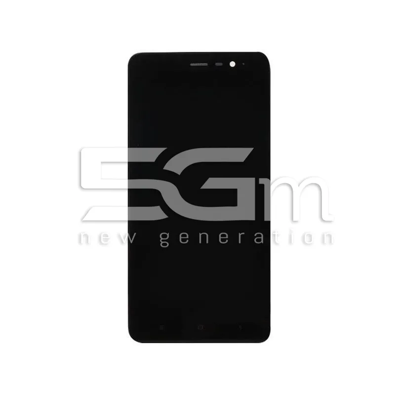 Xiaomi Redmi Note 3 Pro Fekete Érintőképernyős Kijelző + Keret | 5G-M