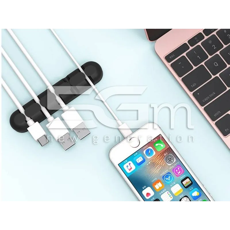 Adhesive Desktop Cable Fixer Orico CBS5 | Loja Online 5G-M