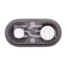 Vetrino Fotocamera Nero iPhone 8 Plus | Store Online 5G-M