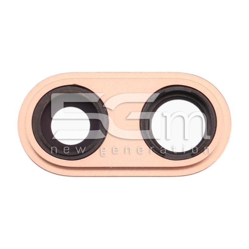 Vetrino Fotocamera Gold iPhone 8 Plus