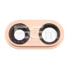 Vetrino Fotocamera Gold iPhone 8 Plus | Store Online 5G-M