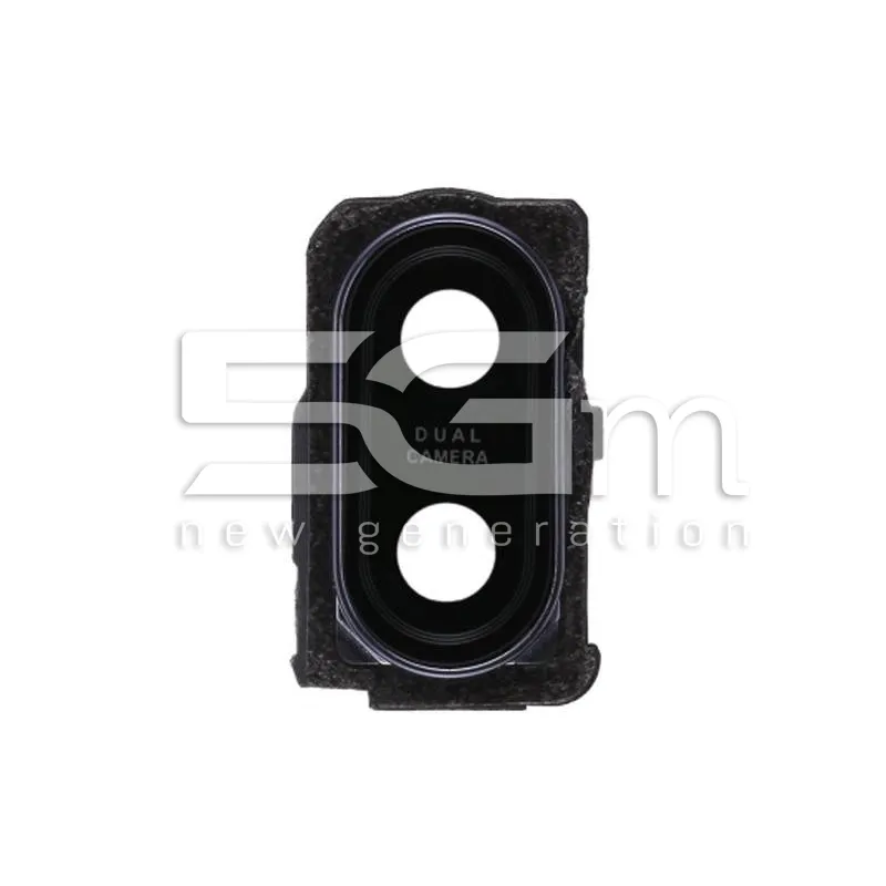 Kameraglas + Rahmen Blau Asus Zenfone Max Pro (M1) ZB601KL | 5G-M Online Shop