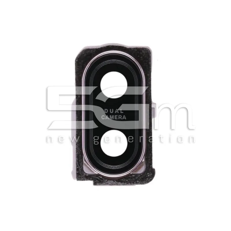 Camera Lens + Frame Rose Gold Zenfone Max Pro (M1) ZB601KL | Loja Online 5G-M