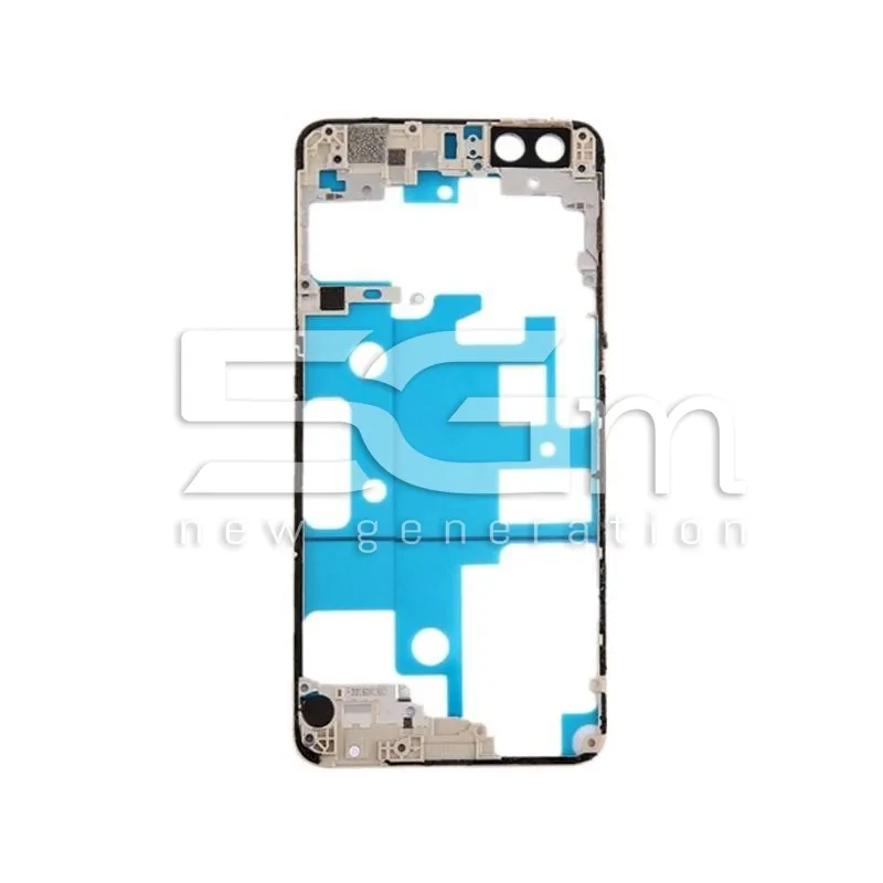 Back Frame Gold Honor 8 | 5G-M Online Store