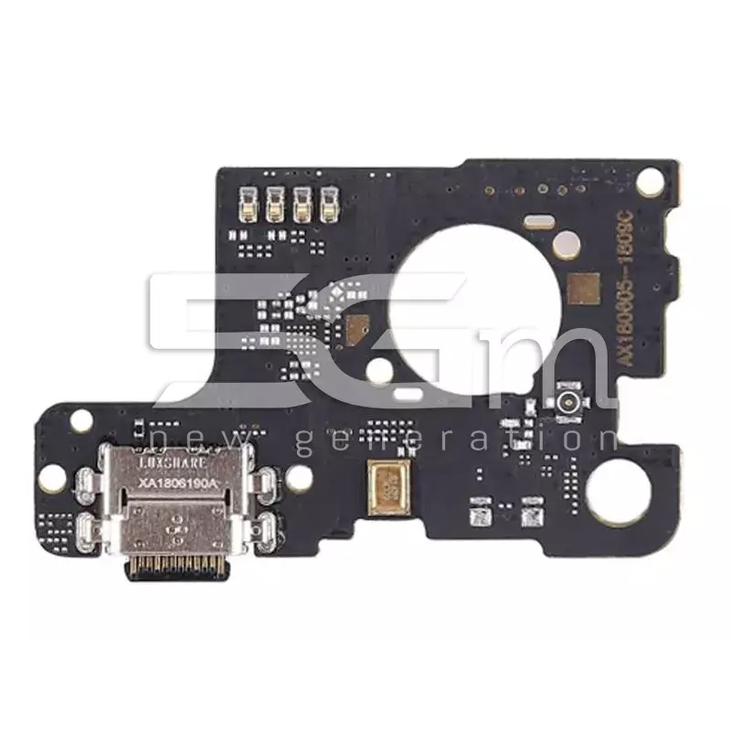 Charge Connector + Small Board Xiaomi Mi8 SE