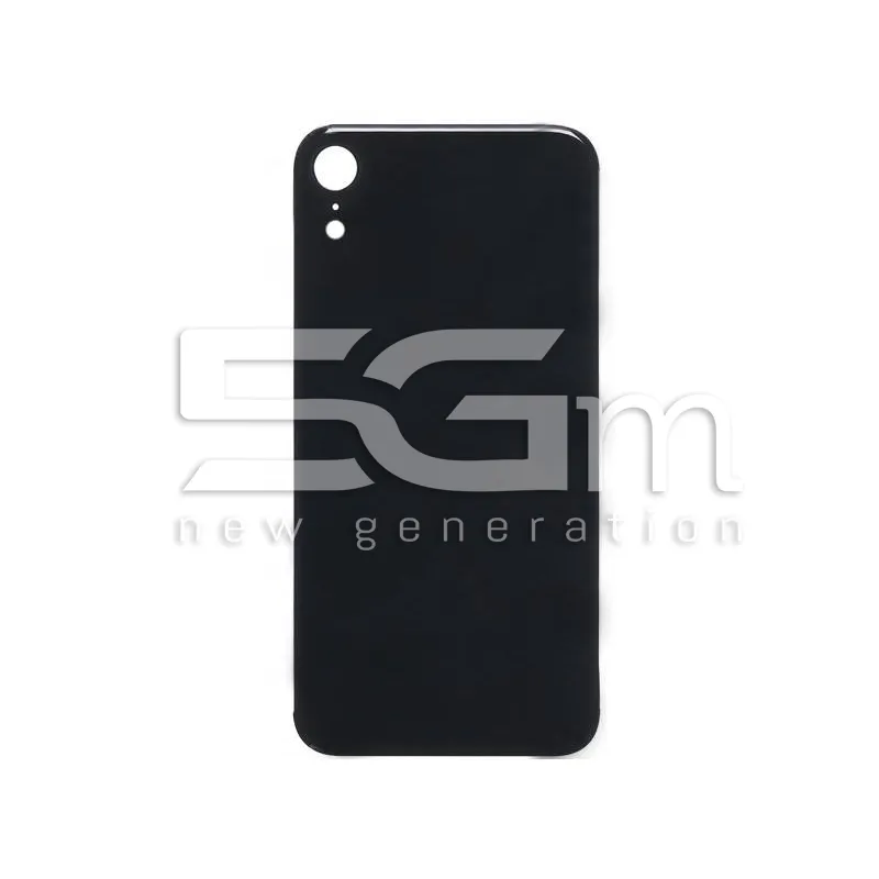 Backcover Schwarz iPhone XR Ohne Logo | 5G-M.com