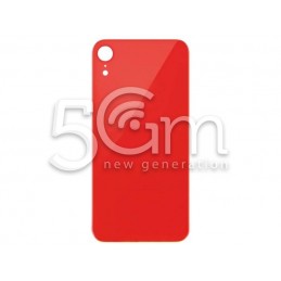 Back Cover Red iPhone XR No...