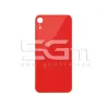 Rückabdeckung Rot iPhone XR Ohne Logo | 5G-M.com