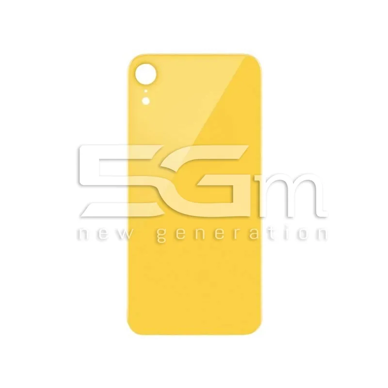 Back Cover Gelb iPhone XR Ohne Logo | 5G-M.com