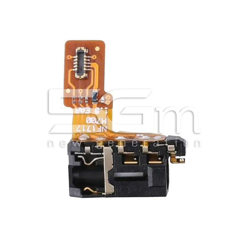 Audio-Klinkenbuchse Flachkabel LG Q6 M700N | 5G-M