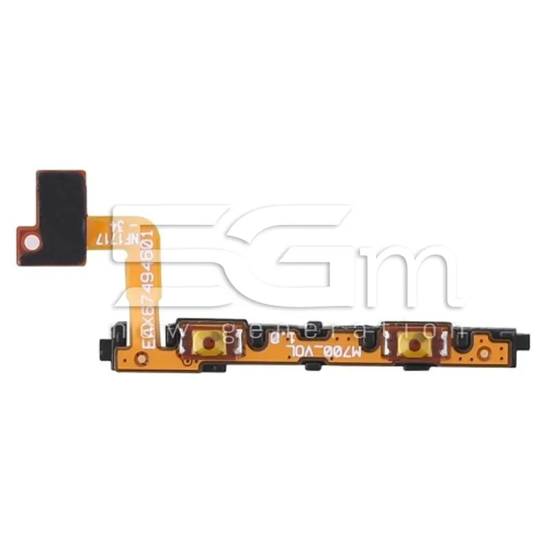 Tastiera Volume Flat Cable LG Q6 M700N | Store Online 5G-M