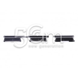 Side Keys Black LG Q6 M700N