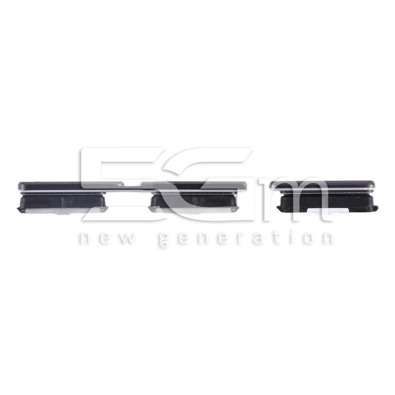 Butoane Laterale Externe Negre LG Q6 M700N | Store Online 5G-M