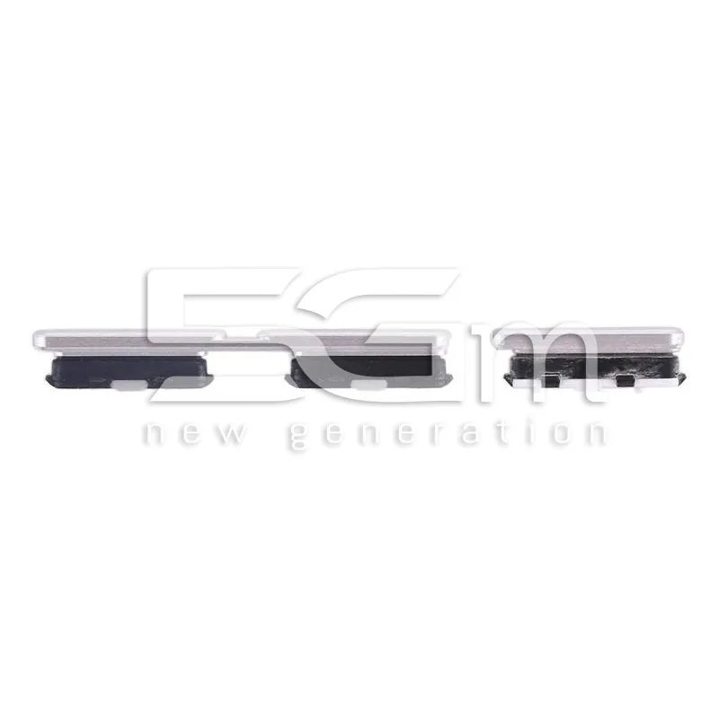 Tasti Laterali Esterni Silver LG Q6 M700N | Store Online 5G-M