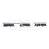 Tasti Laterali Esterni Silver LG Q6 M700N | Store Online 5G-M