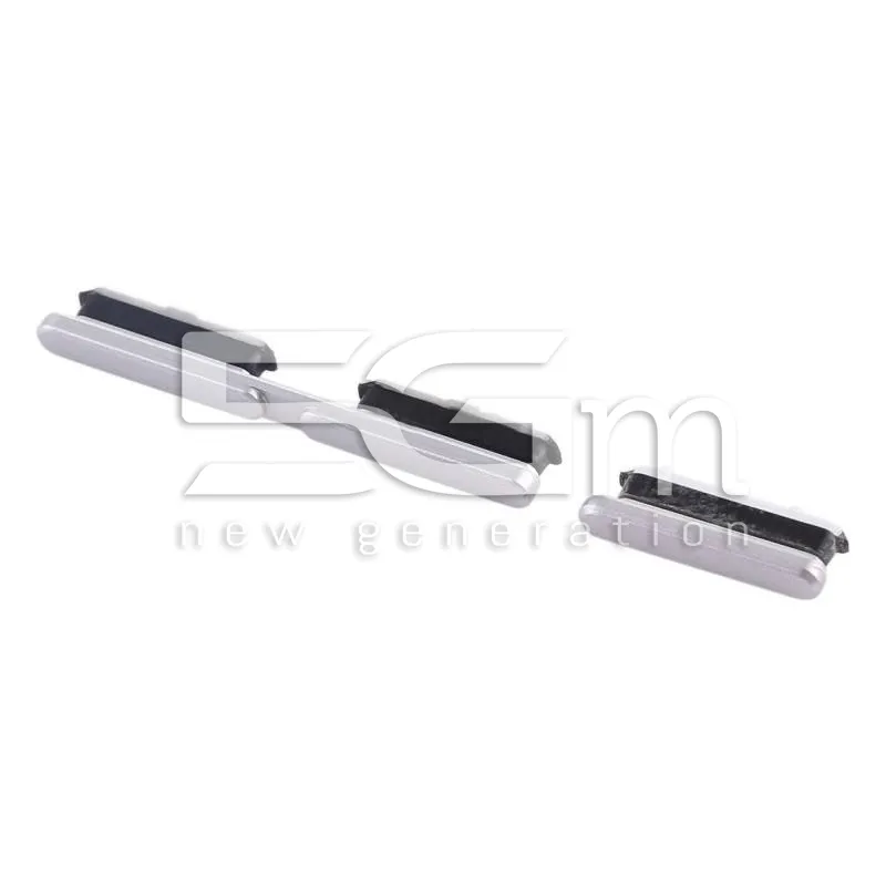 Side Keys Silver LG Q6 M700N