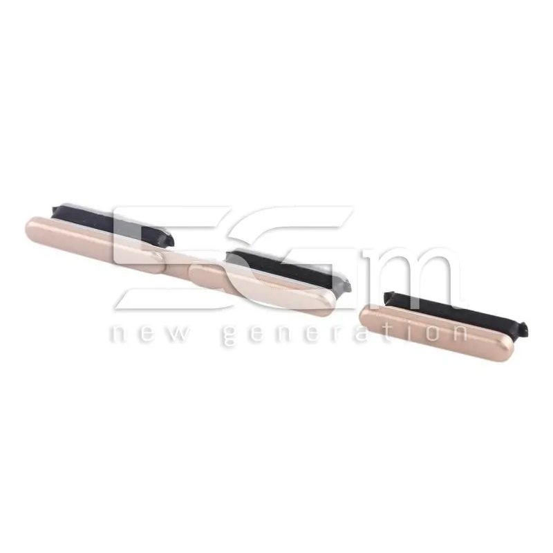 Side Keys Gold LG Q6 M700N