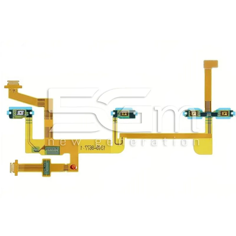 Ein-/Ausschalter + Lautstärkeflatkabel Xperia XZ2 Compact (H8314) kaufen | 5G-M