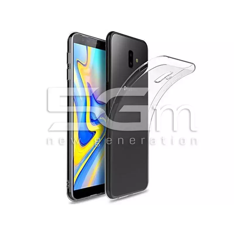 Clear TPU Case Samsung SM-J610 J6+