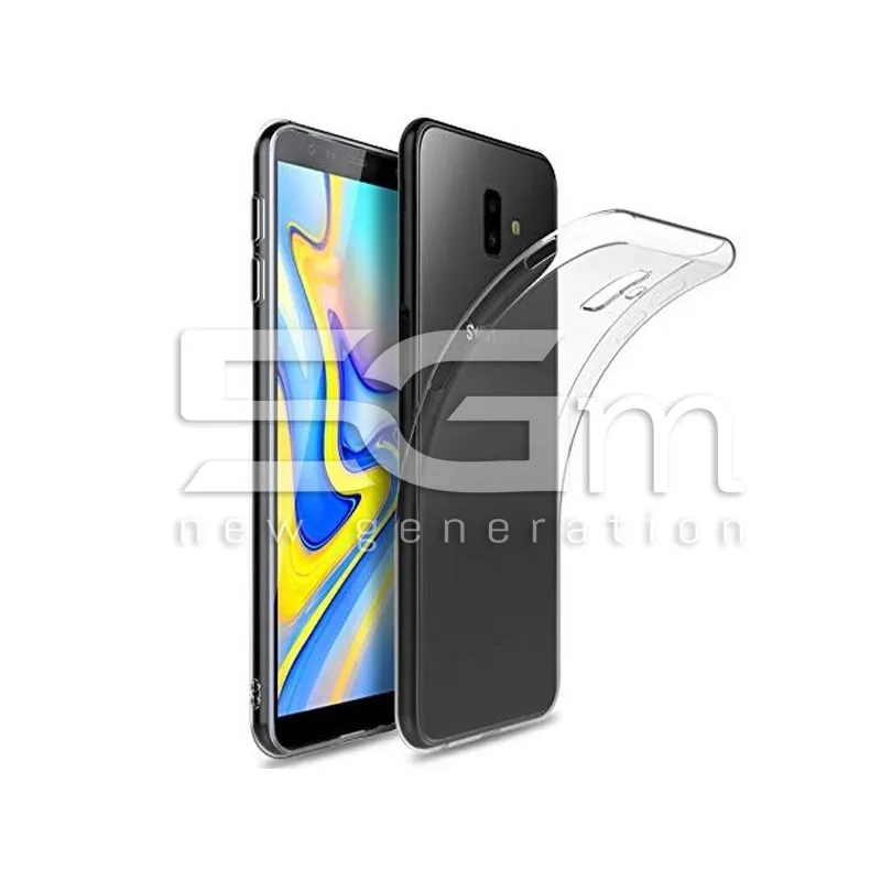 Coque Silicone Transparente Samsung SM-J610 J6+ | 5G-M.com