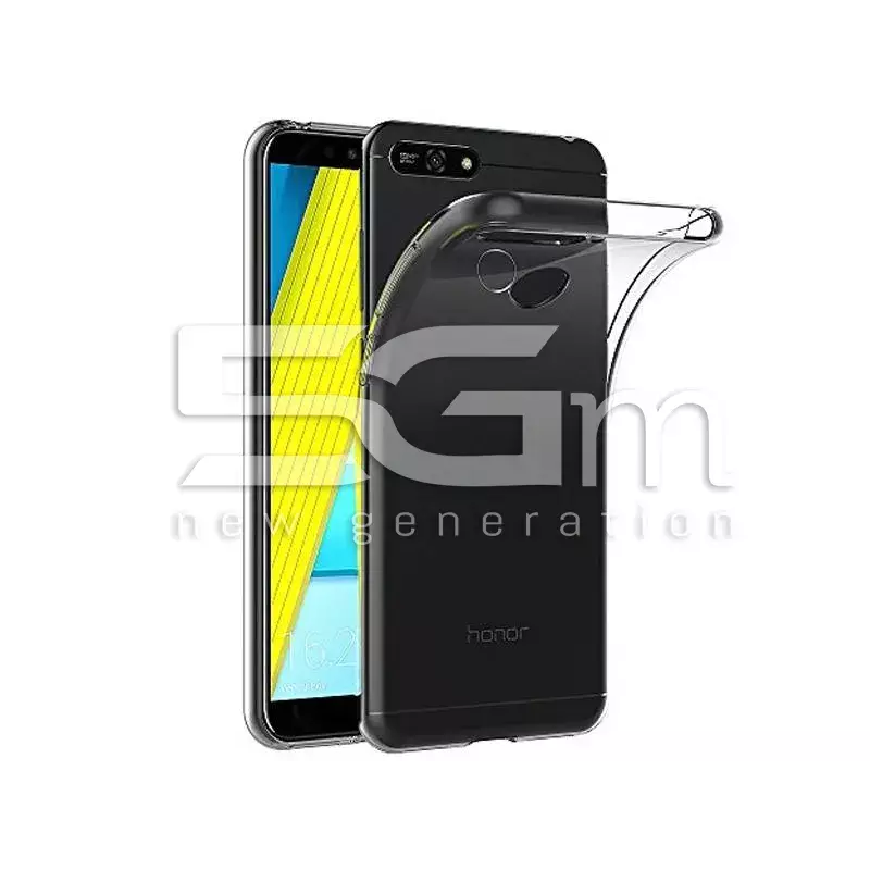 Clear TPU Case Honor 7A / Huawei Y6 2018