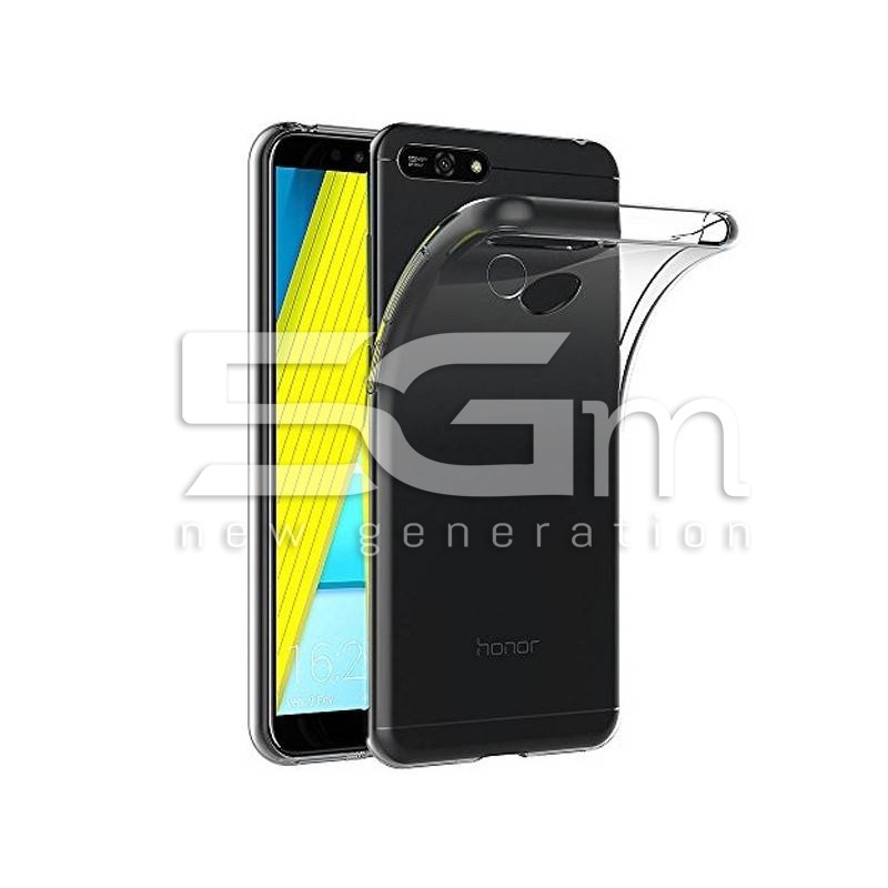Custodia In Silicone Trasparente Honor 7A / Huawei Y6 2018