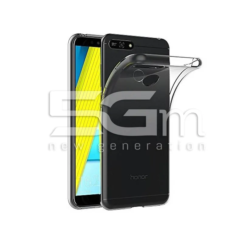 Custodia In Silicone Trasparente Honor 7A / Huawei Y6 2018 | Store Online 5G-M