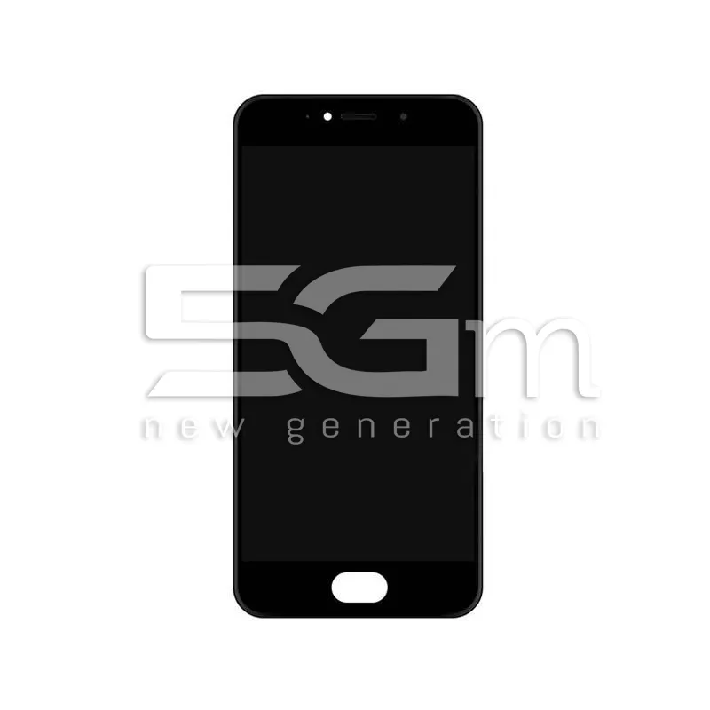 Ecran Tactil + Ramă Negru Meizu Pro 6 | 5G-M.com