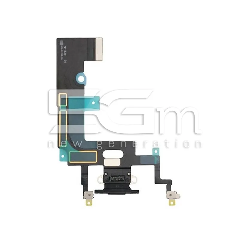 Connettore Di Ricarica Nero Flat Cable iPhone XR | Store Online 5G-M