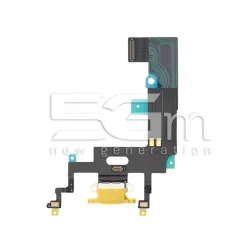 Connecteur de Charge Câble Plat Jaune iPhone XR | Boutique en ligne 5G-M
