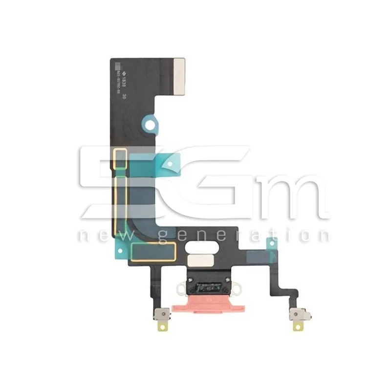 Charging Port Flex Cable Rose Gold iPhone XR | 5G-M Online Store