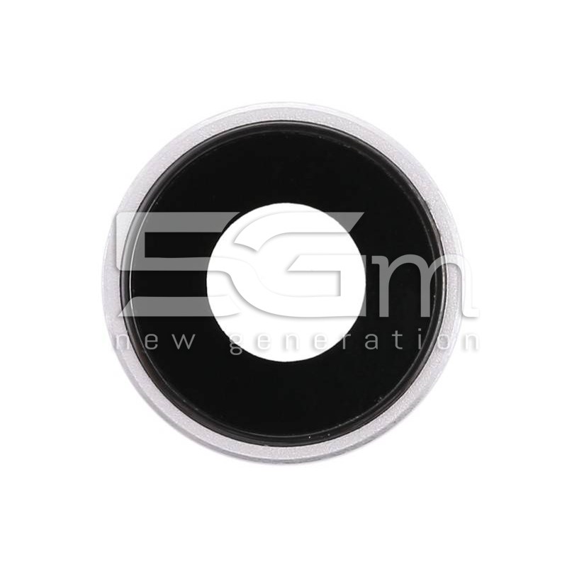 Camera Lens + Frame White iPhone XR