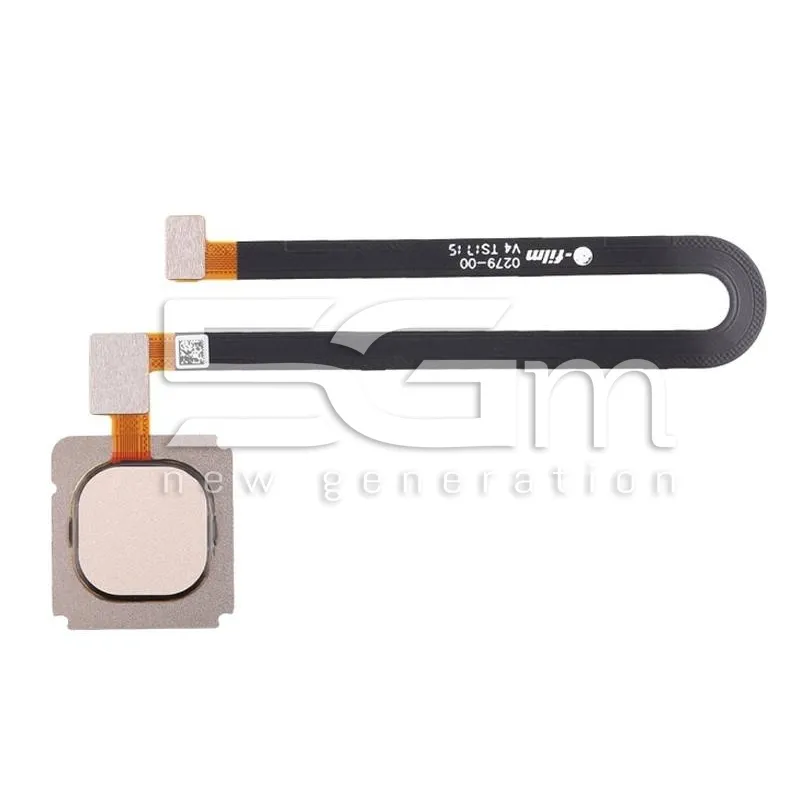 Fingerprint Gold Flat Cable Xiaomi Mi 5S Plus | Store Online 5G-M