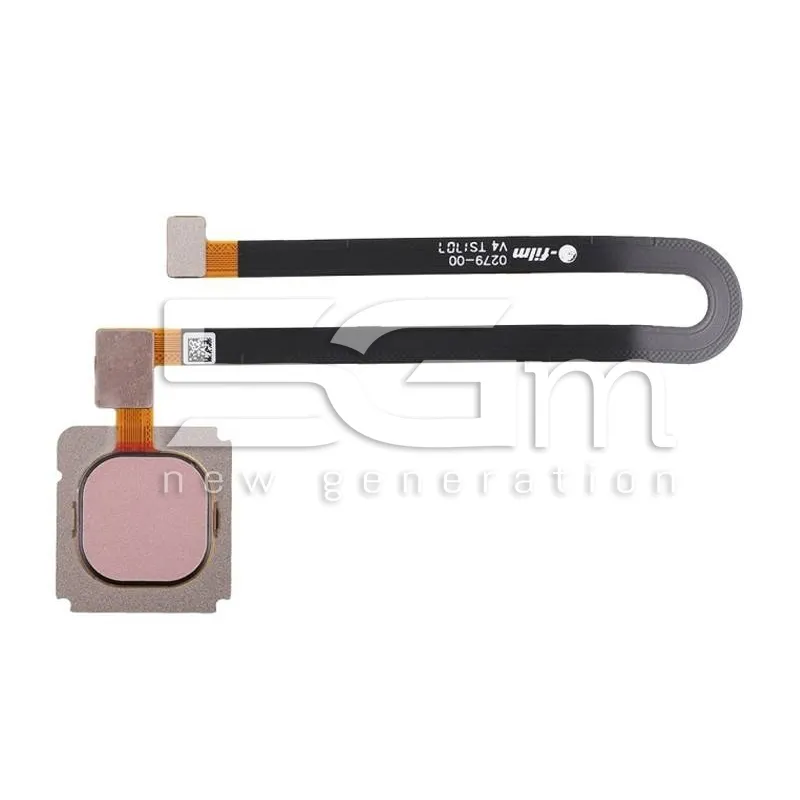 Fingerprint Rose Gold Flat Cable Xiaomi Mi 5S Plus | Store Online 5G-M