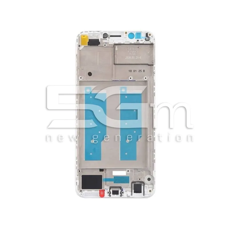 Frame Lcd Bianco Huawei Y7 2018 | Store Online 5G-M