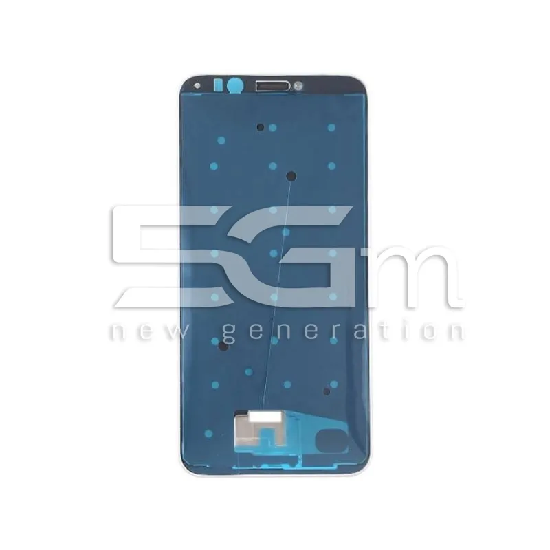 LCD Rahmen Weiß Huawei Y7 2018 | Online Shop 5G-M