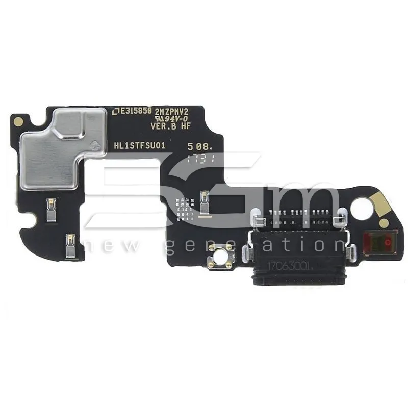 Connettore Di Ricarica + Small Board Honor 9 | Store Online 5G-M