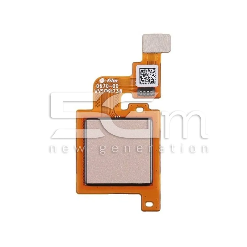 Fingerprint Gold Flat Cable Xiaomi Mi 5X / Mi A1 | Store Online 5G-M