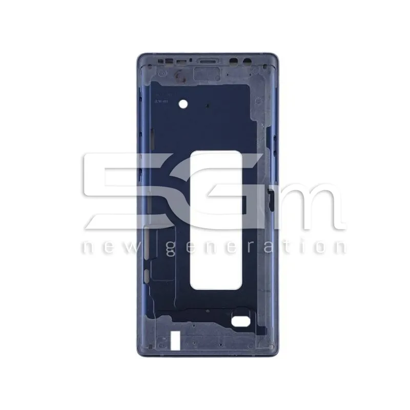 Ramă Centrală Albastru Samsung SM-N960 Note 9 | 5G-M.com