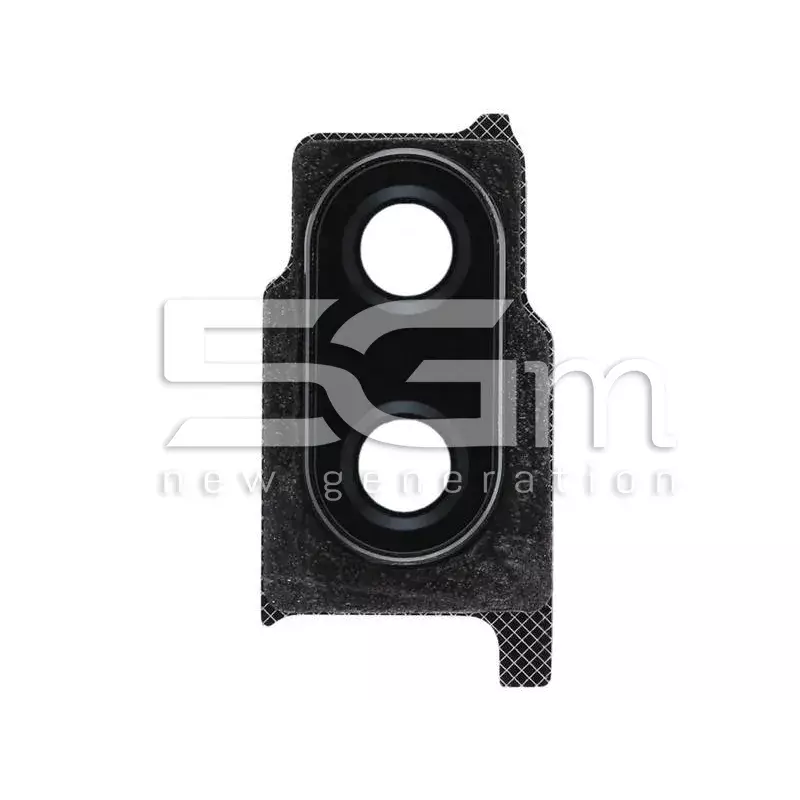 Camera Lens + Frame Black Asus Zenfone 5 ZE620KL
