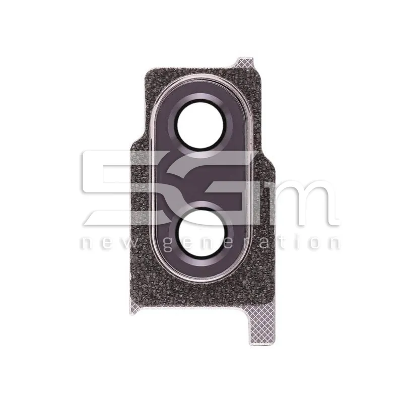 Camera Lens + Frame Silver Asus Zenfone 5 ZE620KL | Loja Online 5G-M