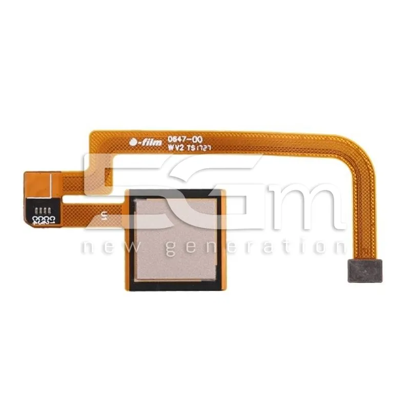 Fingerprint Gold Flat Cable Xiaomi Mi Max 2 | Store Online 5G-M