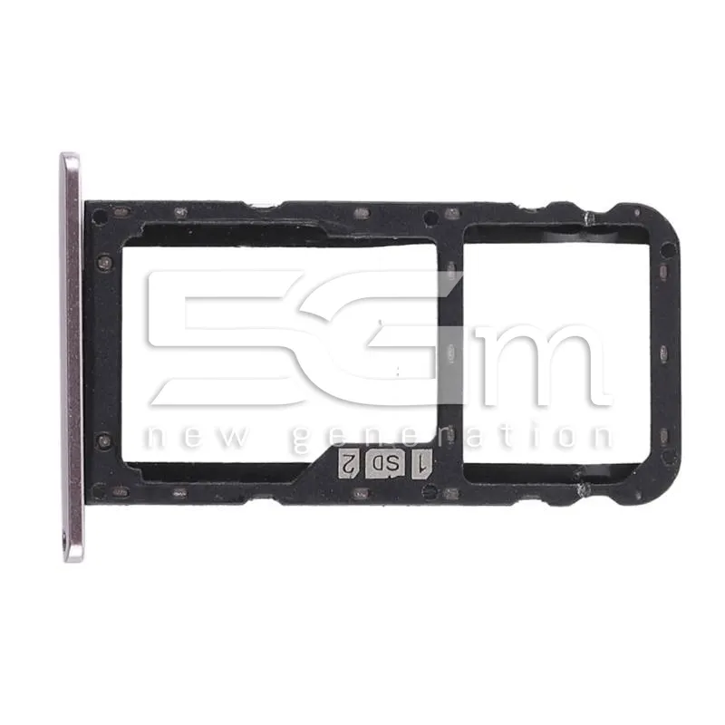 Supporto Sim Card + Micro SD Silver Asus Zenfone 5 ZE620KL | Store Online 5G-M