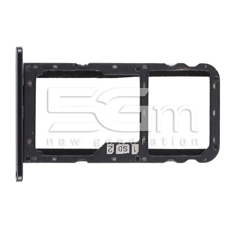Supporto Sim Card + Micro SD Nero Asus Zenfone 5 ZE620KL | Store Online 5G-M